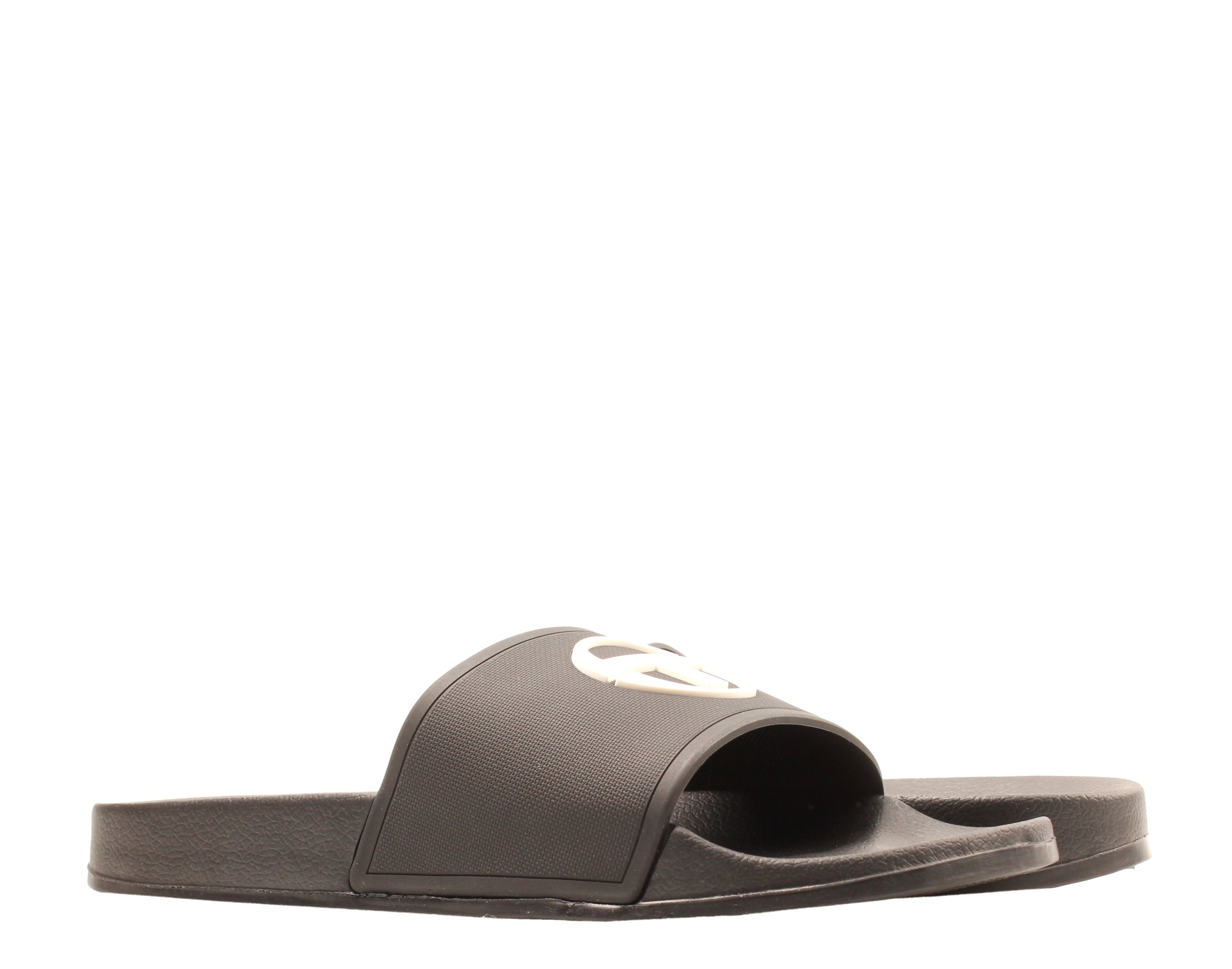 

Серхио Таккини Триодс Антрацит Блэк/Уайт Мужские Шлепанцы 19011-900 Sergio Tacchini, черный