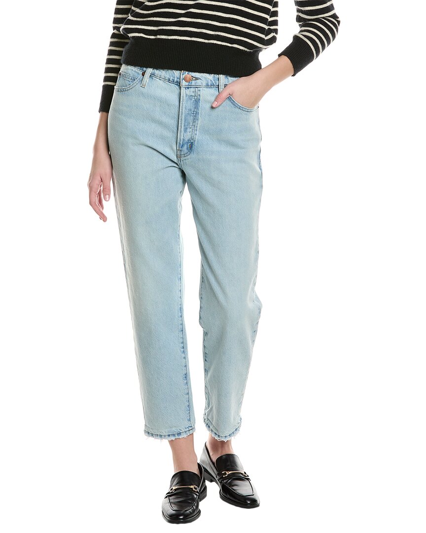 

FRAME Denim Le Mec Узкие прямые джинсы, синий