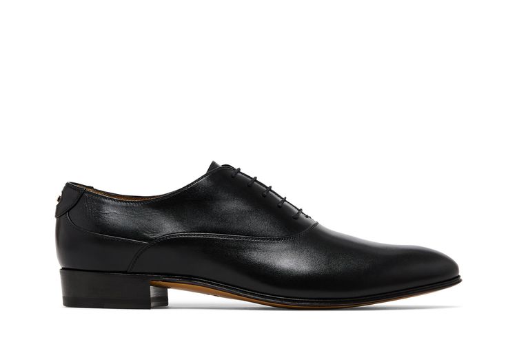 

Кроссовки Gucci Lace-up Shoe 'Double G - Black', черный