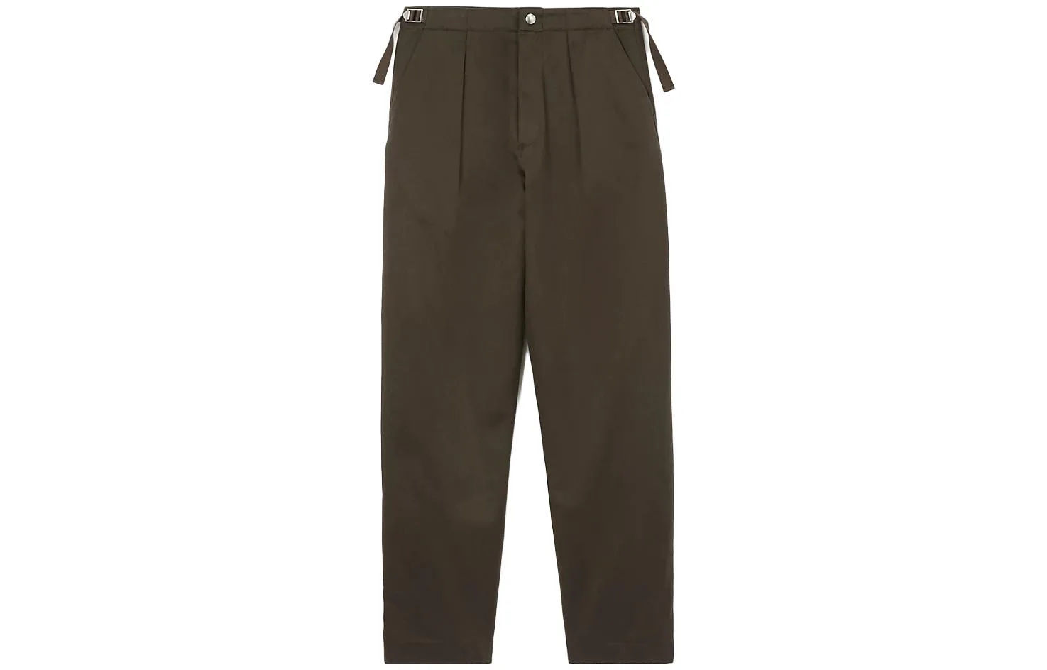Брюки хлопковые Burberry прямого кроя, Otter Color