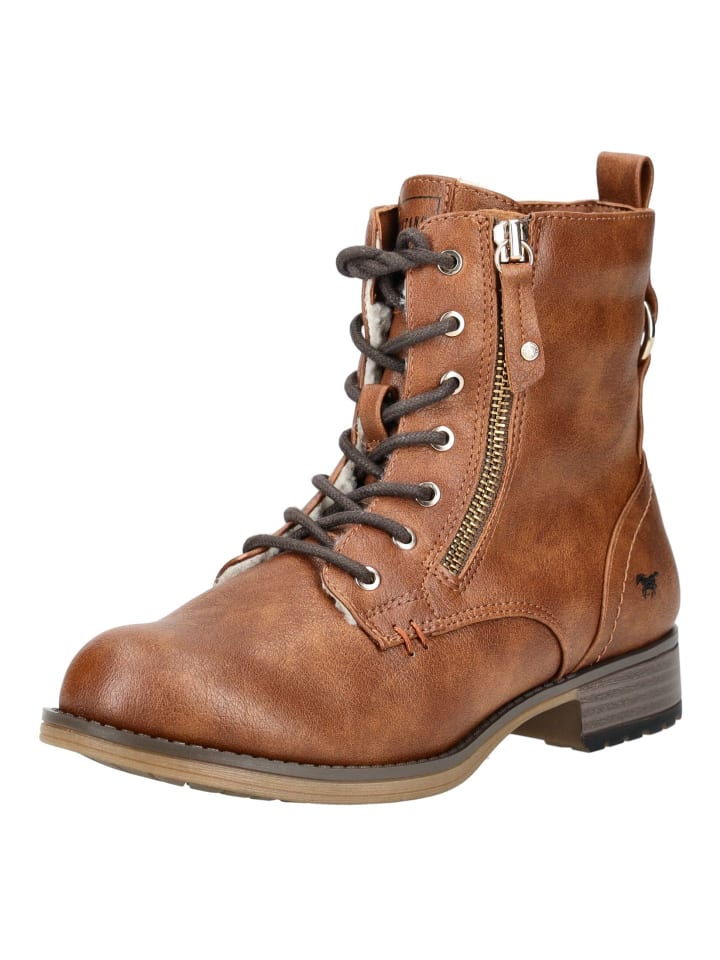 

Сапоги Mustang Stiefelette, коричневый