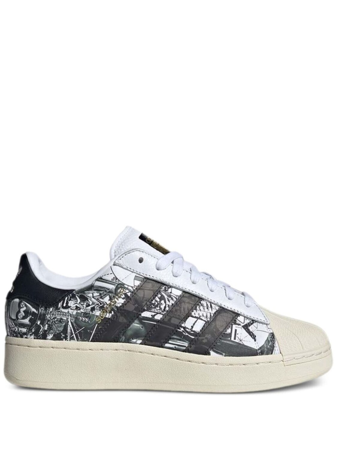 

Кроссовки adidas x Star Wars Superstar XLG Nanzuka, черный