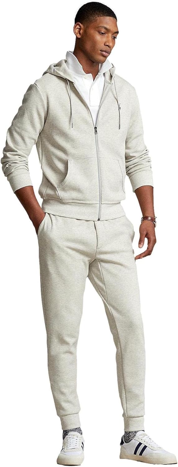 Толстовка с капюшоном и молнией на всю длину POLO RALPH LAUREN, Ralph Lauren Grey — фото 3