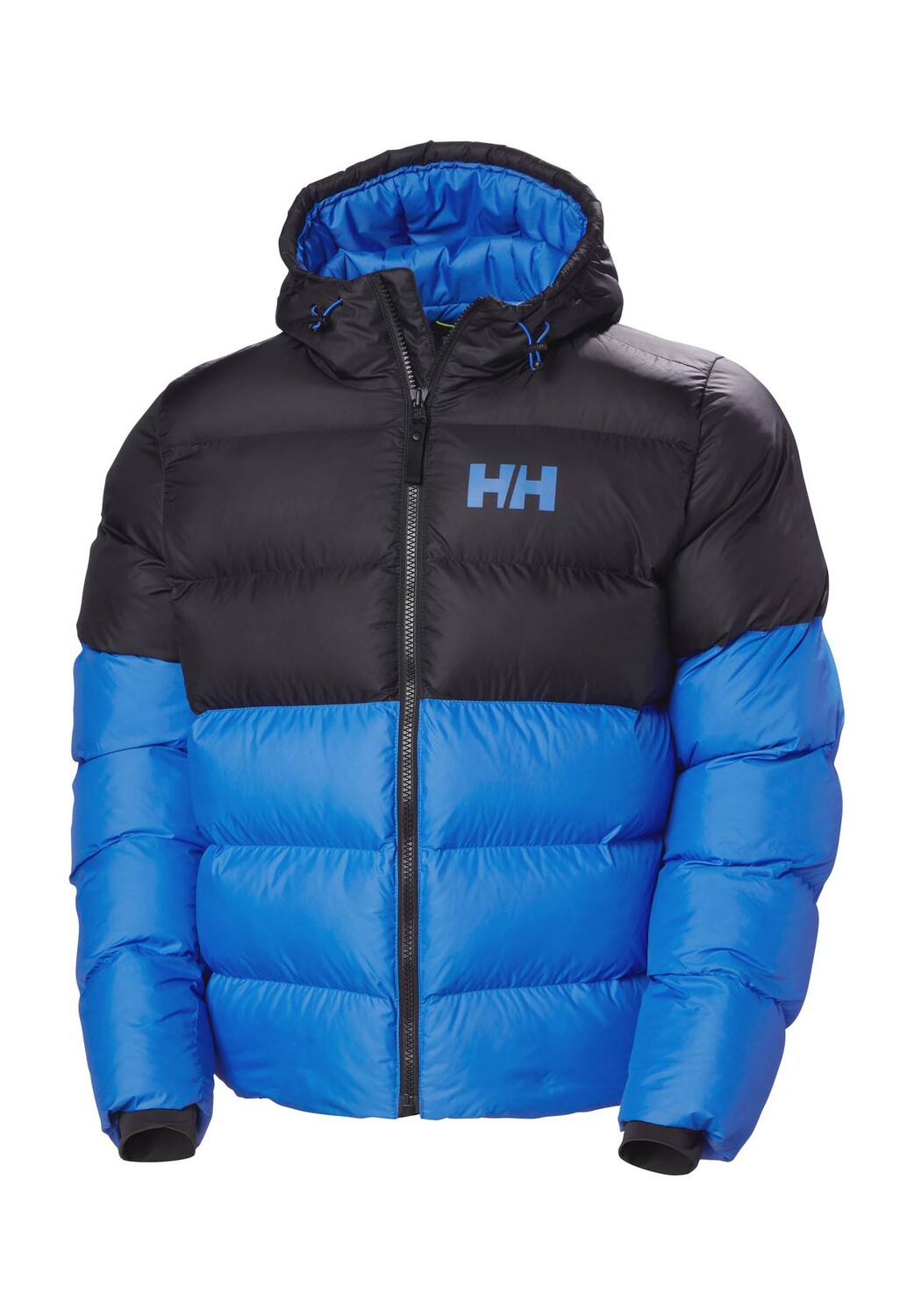 

Стеганая куртка, капюшон, колор блок, мужская HELLY HANSEN, цвет Ultra Blue