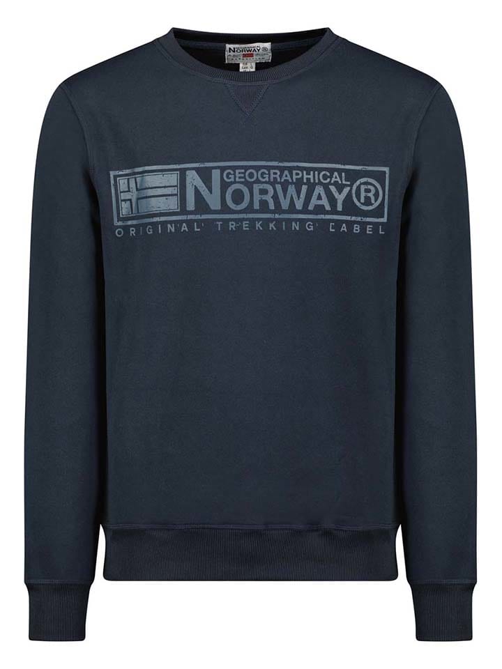 

Толстовка Geographical Norway, темно-синий
