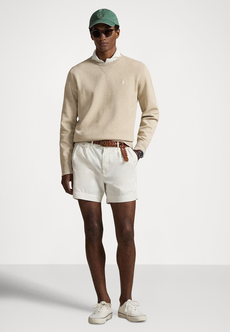 Толстовка Polo Ralph Lauren SWEATSHIRT, Tuscan Beige Heather/Beige — фото 2