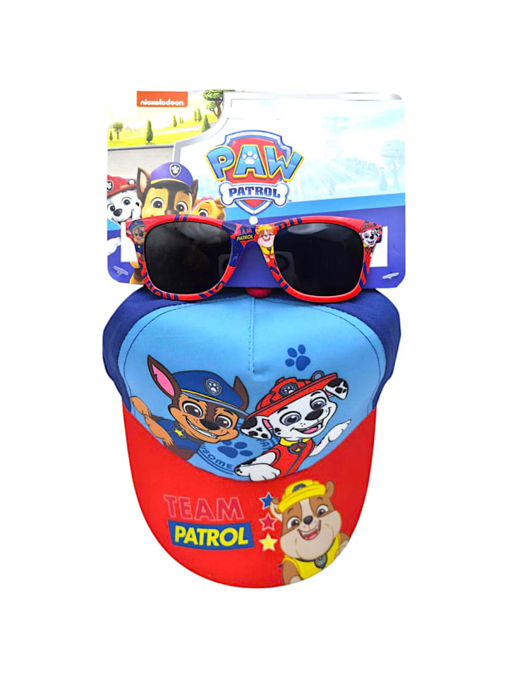 

Бейсболка Paw Patrol, красочный