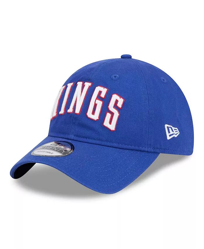 

Мужская синяя кепка Sacramento Kings 2024/25 City Edition 9TWENTY Adjustable New Era