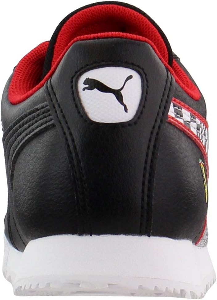 Кроссовки PUMA Ferrari Roma для детей и подростков унисекс, белый — фото 3