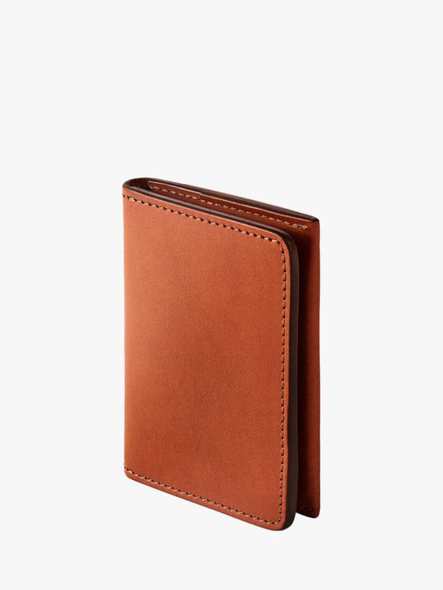 

Кожаный бумажник Swanfield Bifold Carl Friedrik, Cognac