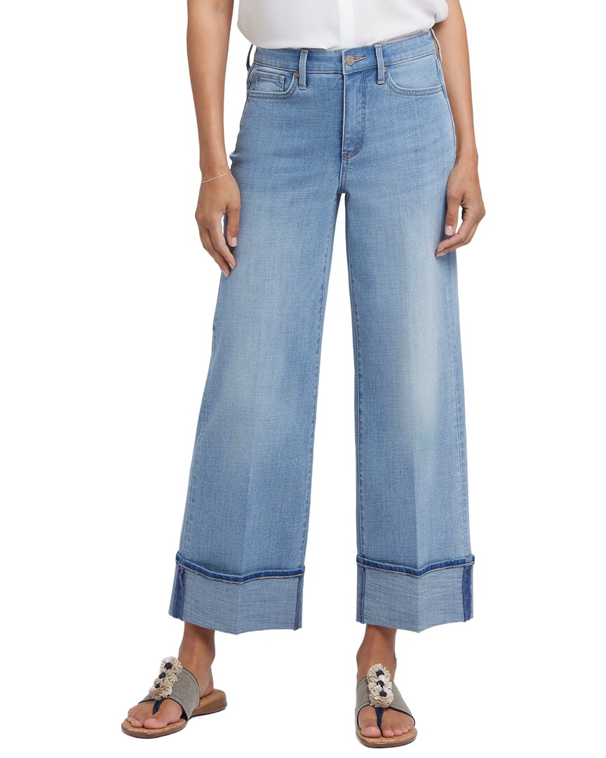 

Джинсы NYDJ Teresa Madison River Wide Leg Nydj, синий