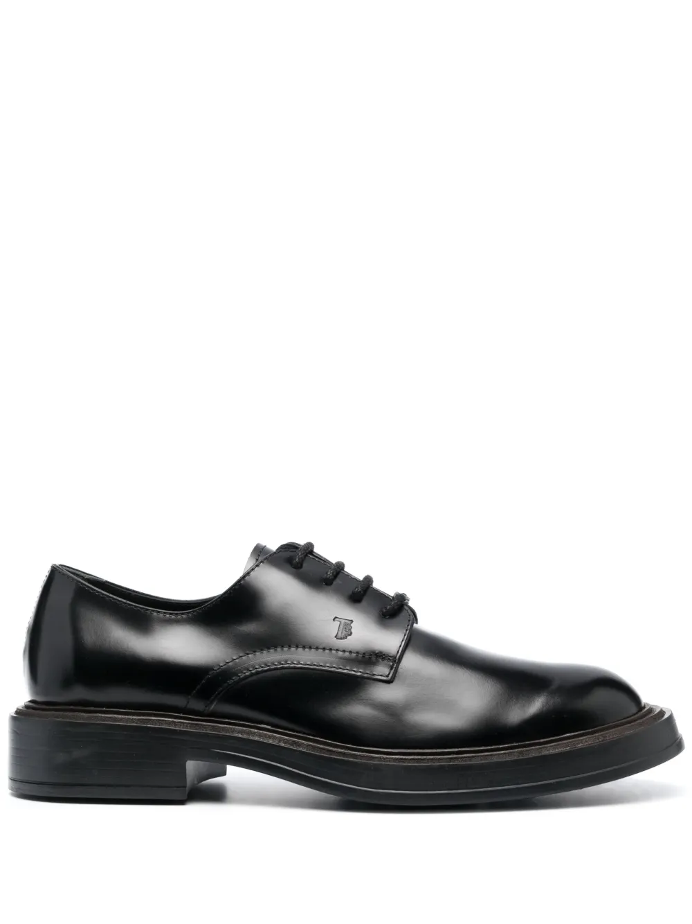

Оксфорды на шнуровке TOD'S, черный