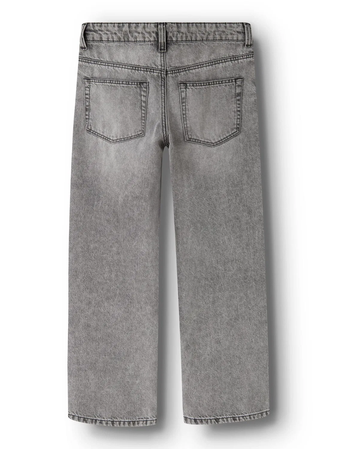 Джинсы loose fit, TWO SOON, light grey denim — фото 2