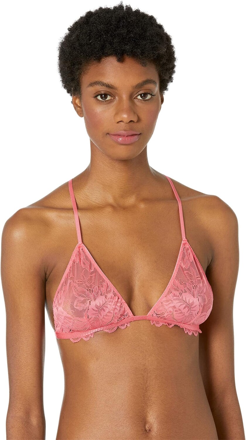 

Бюстгальтер Free People Everyday Lace Triangle, цвет Electropop