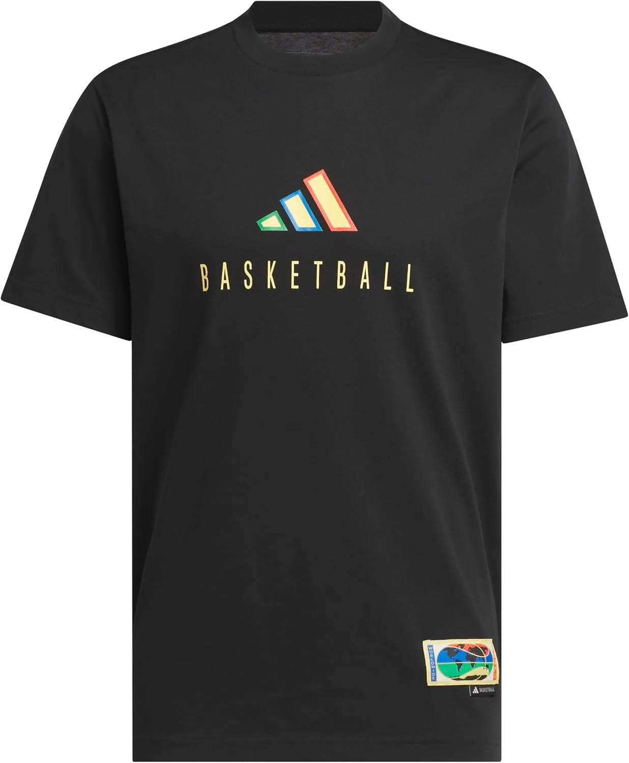 

Футболка Adidas Worldwide Hoops Logo Graphic