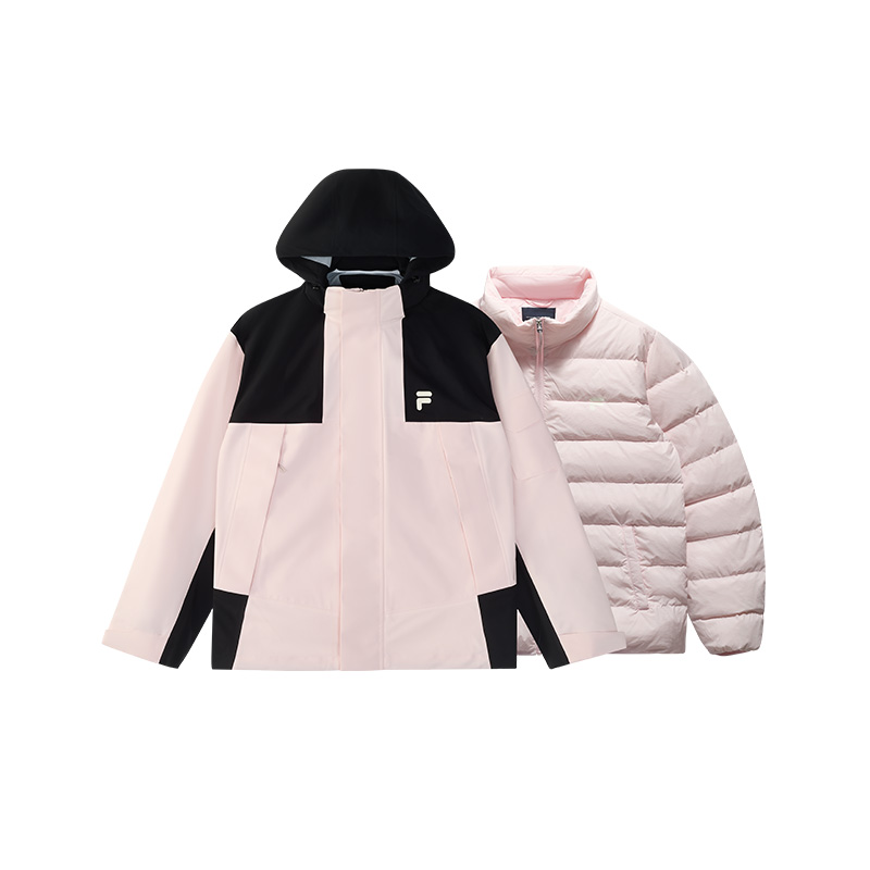

FILA FUSION FOB Пуховик унисекс Happy Pink