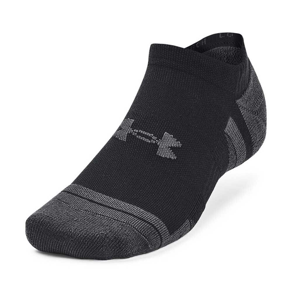 

Носки Under Armour Performance Tech No Show 3 Units, черный