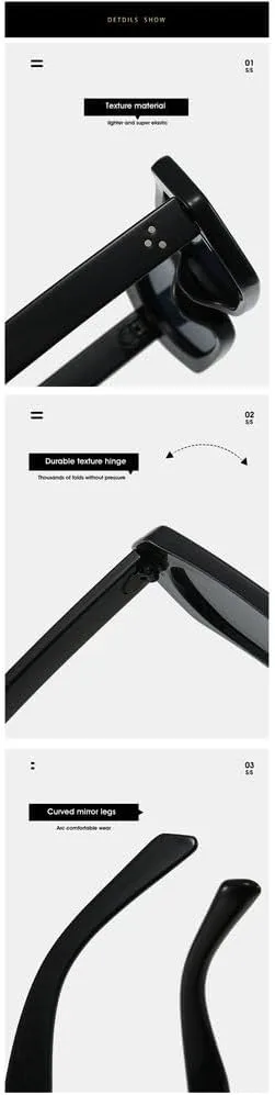 

Солнцезащитные очки Polygon Square для женщин, модные, с заклепками, декоративные, с защитой от УФ-излучения UV400, для мужчин, темно-зеленые HYYZZC, Leopard Tea