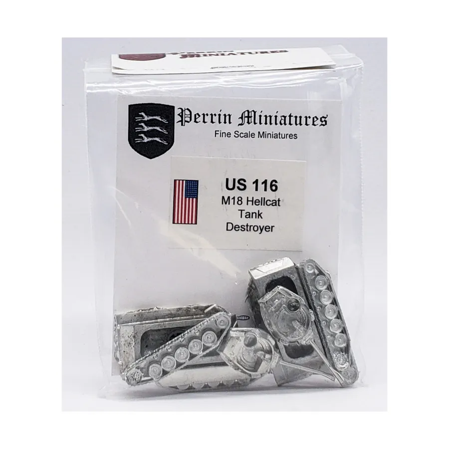 

Истребитель танков M16 Hellcat, WWII Miniatures - USA (10mm) (Perrin Miniatures)