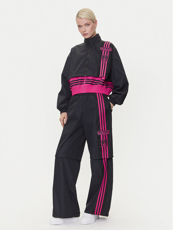 Спортивные брюки обычного кроя Adibreak JD0088 Adidas, черный — фото 2