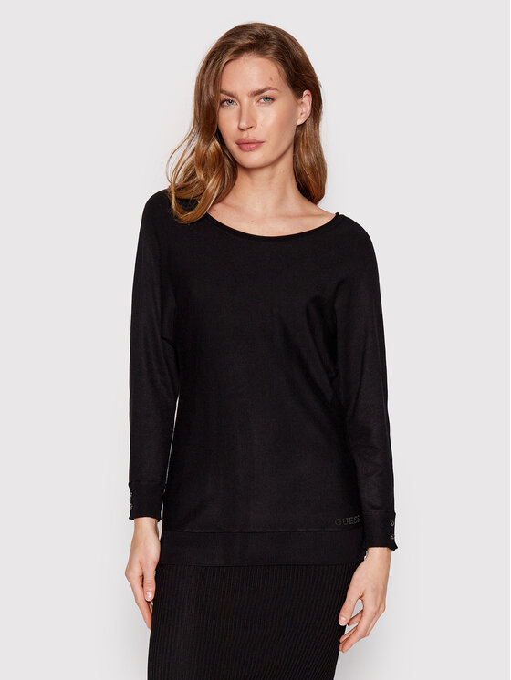 

Свитер regular fit Adele W2YR34 Z2V62 Guess, чёрный