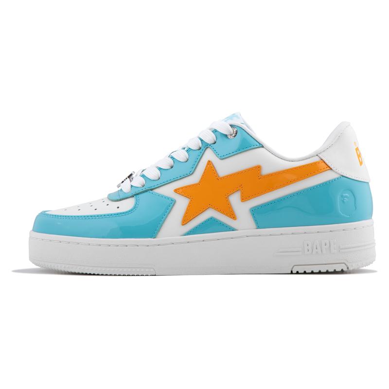 

Низкие мужские кроссовки A BATHING APE, Blue Blx