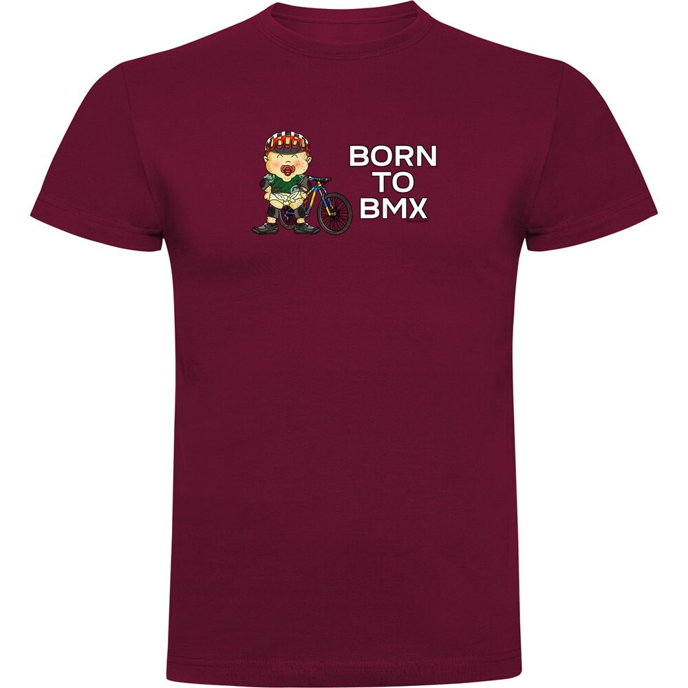 

Футболка Kruskis Born To BMX, красный