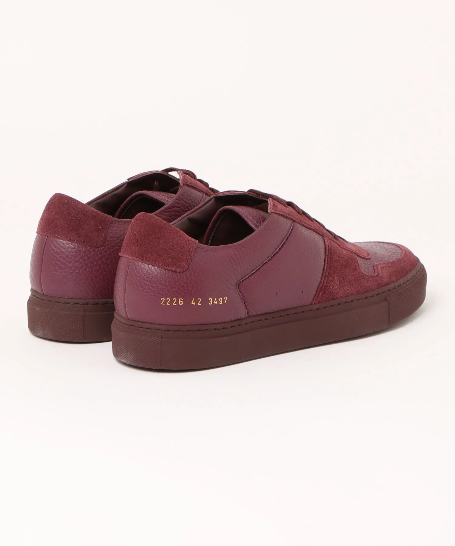 【W】【it】【IW3】【Common Projects】B-Ball Low Premium Sneakers — фото 2