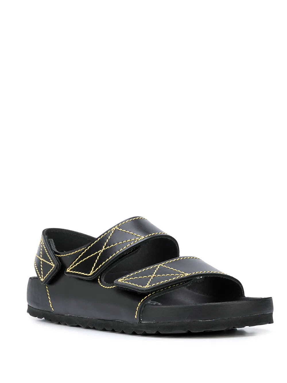 Шлепанцы Milano Narrow из коллаборации с Birkenstock Proenza Schouler, черный — фото 2