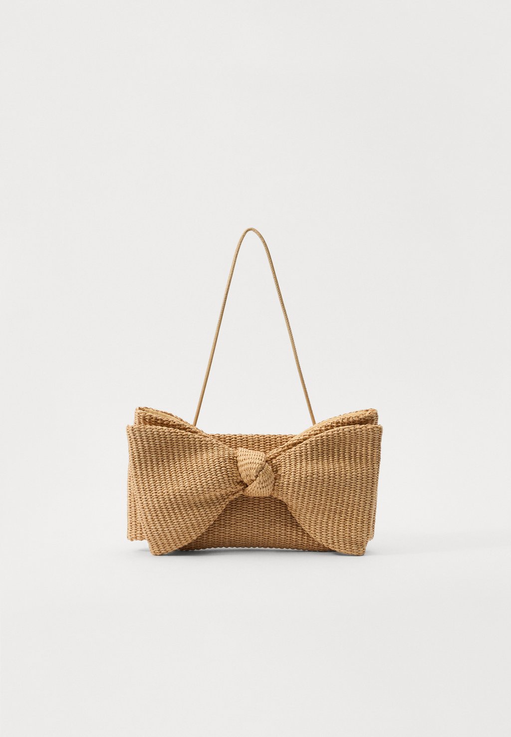 

Сумка VALERIE BOW CLUTCH Loeffler Randall, песочный