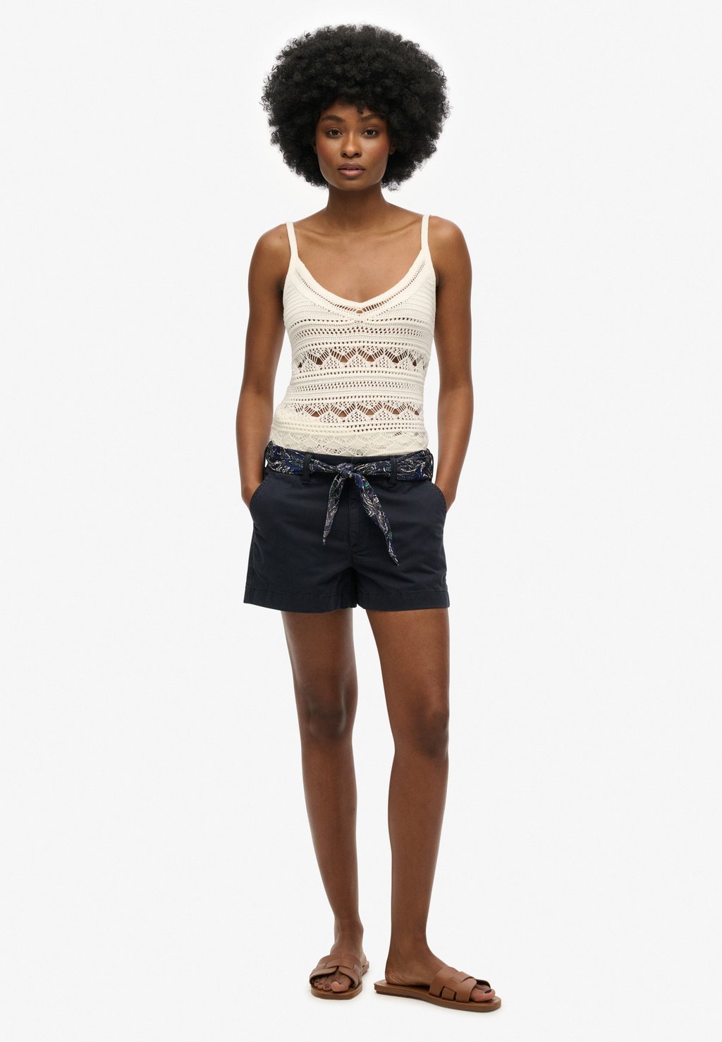 

Шорты CLASSIC Superdry, синий