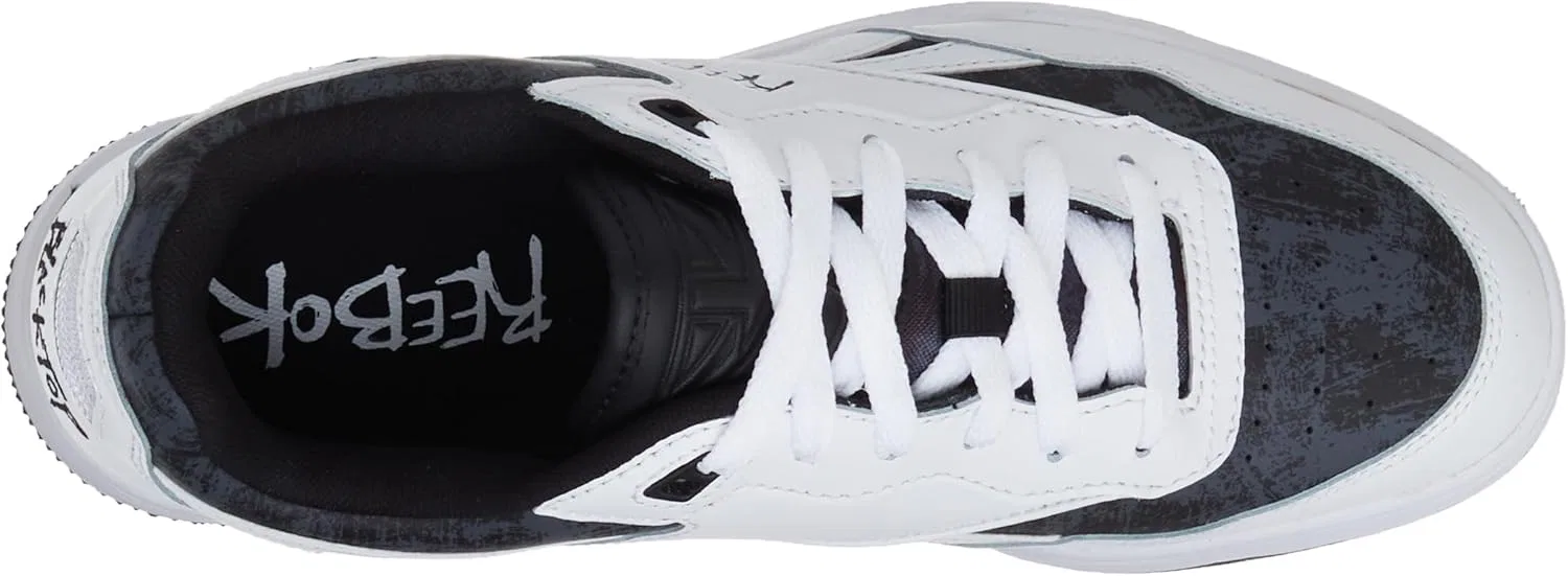 Детские кроссовки Reebok Unisex BB4000 II, Footwear White Cblack Footwear White — фото 3