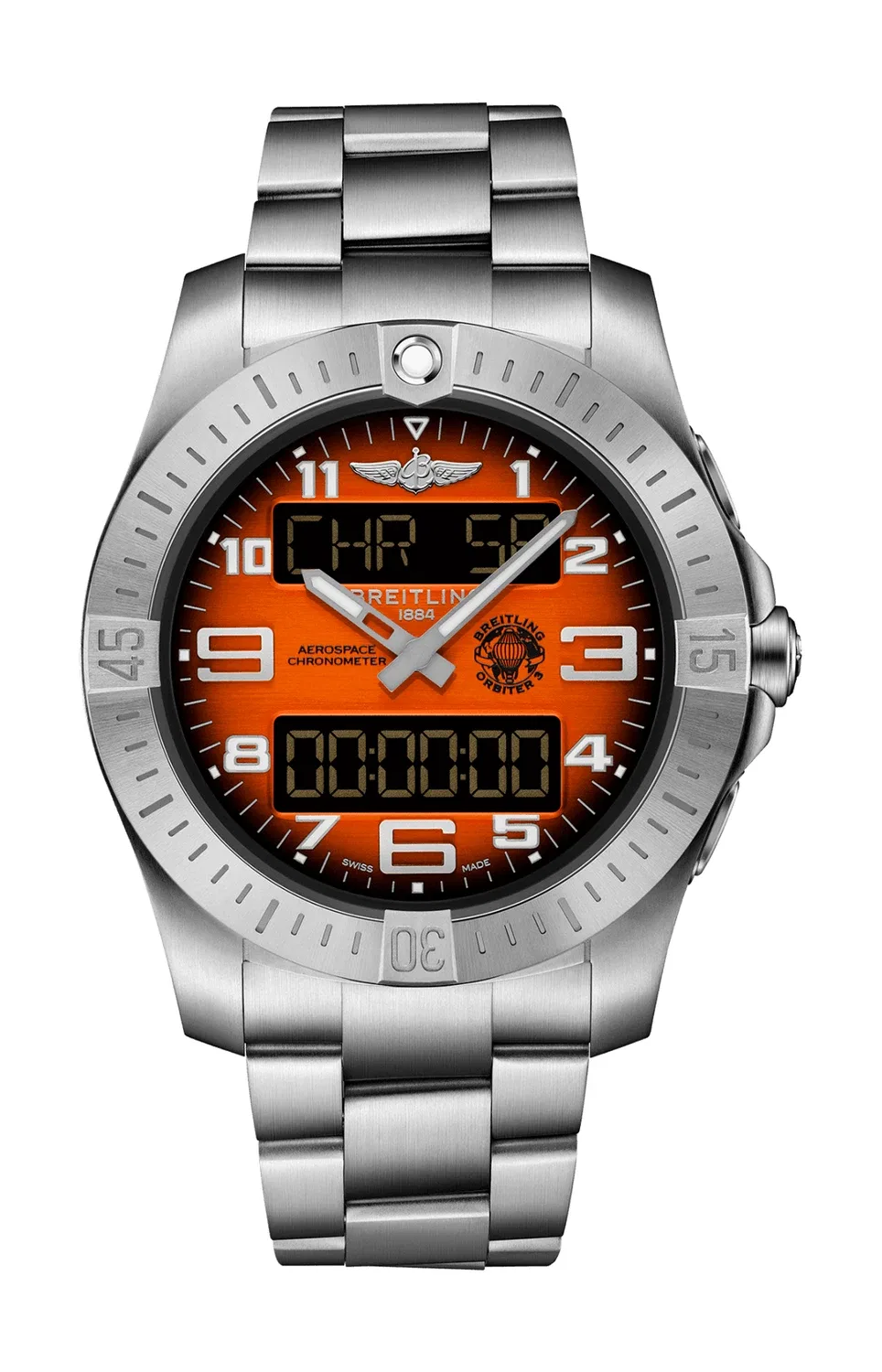 АЭРОСПЕЙС B70 ОРБИТЕР - EB70101A101E1 BREITLING, серебряный