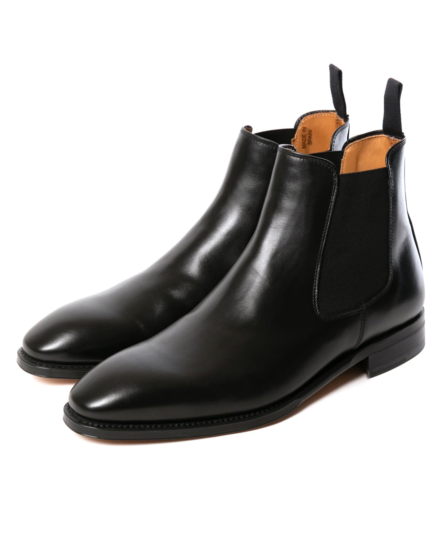 Ботинки с боковой вставкой Berwick1707, Black