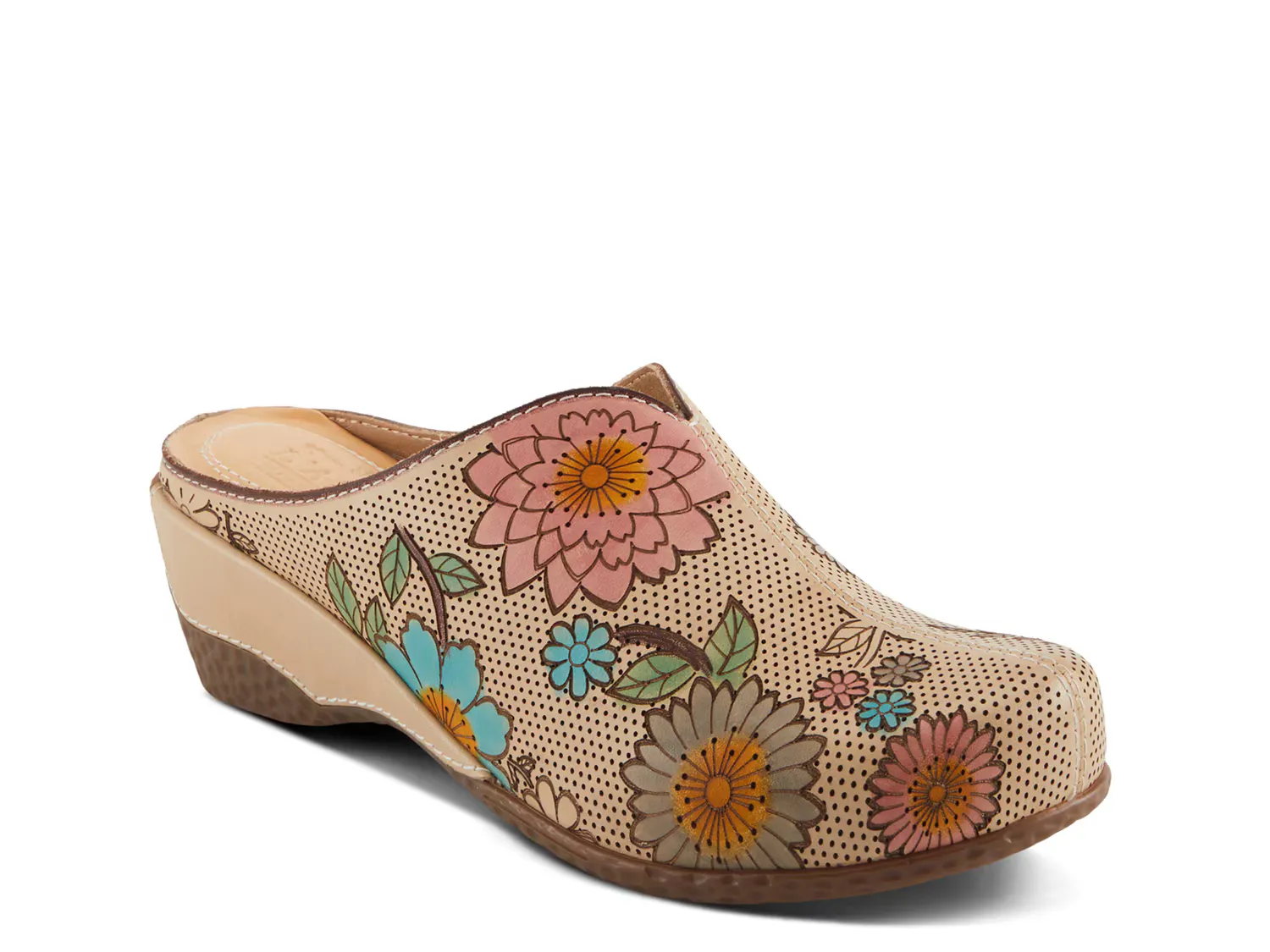 

Сабо Chienti Wedge Clog L'Artiste By Spring Step, цвет taupe_multicolor