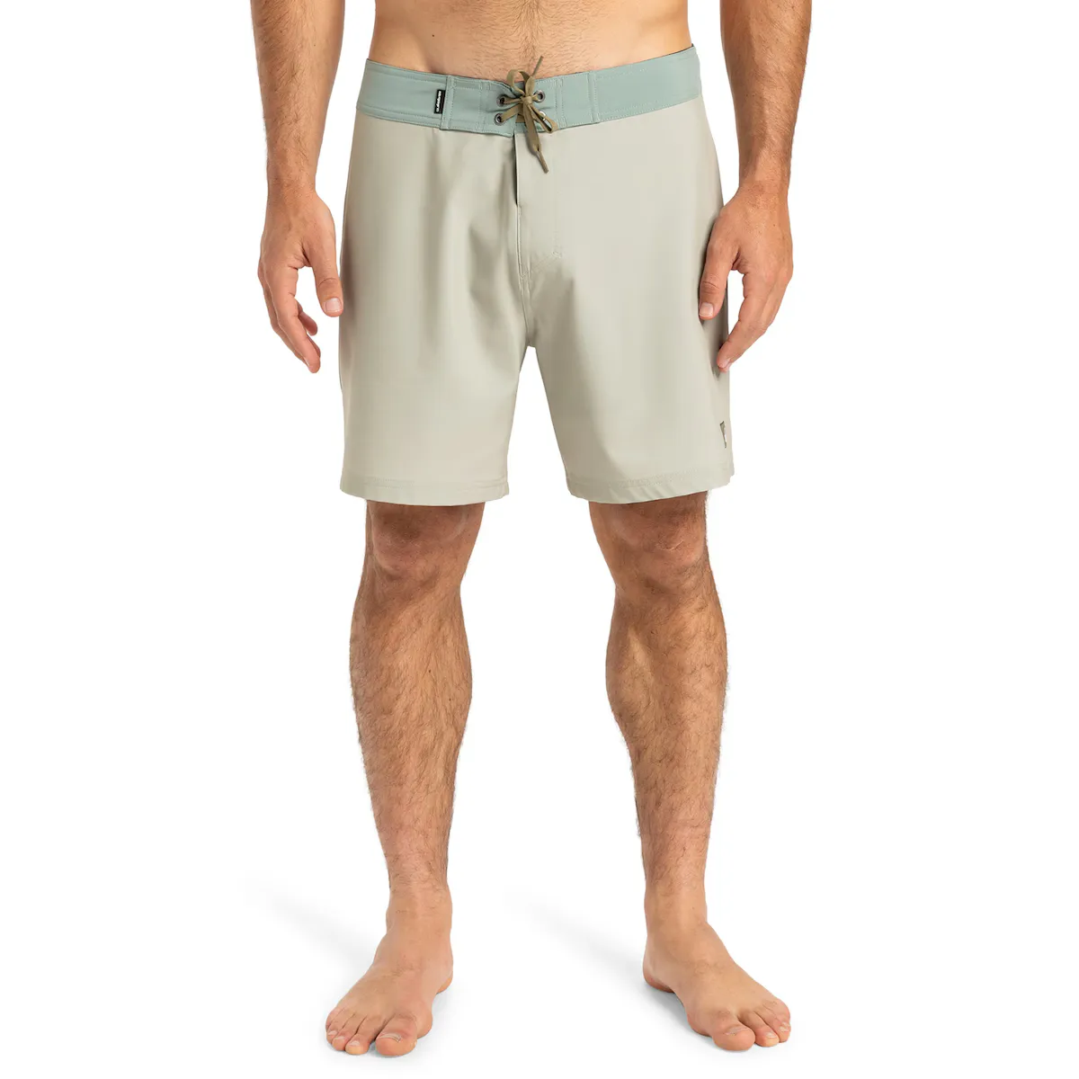 

Мужские плавки Quiksilver Surfsilk Kaimana 16", бежевый