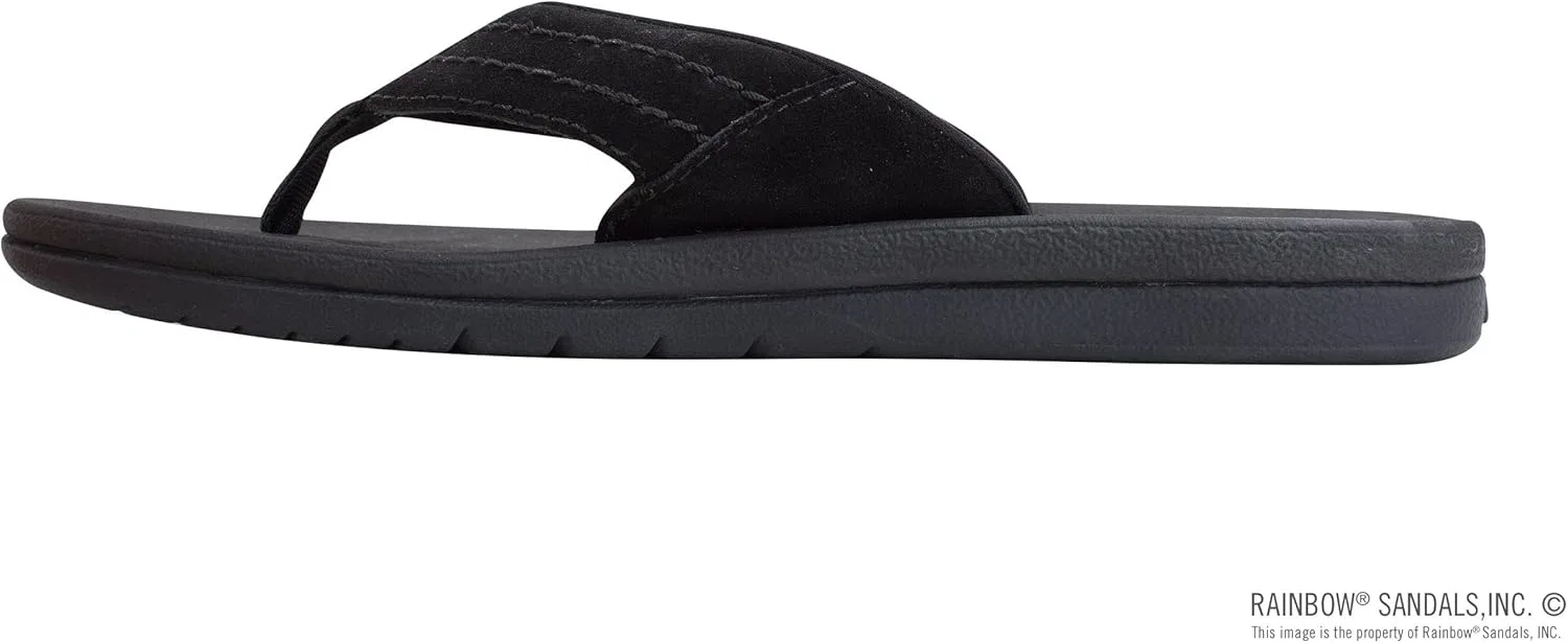 Сандалии из формованной резины Rainbow, Black Rainbow Sandals — фото 2
