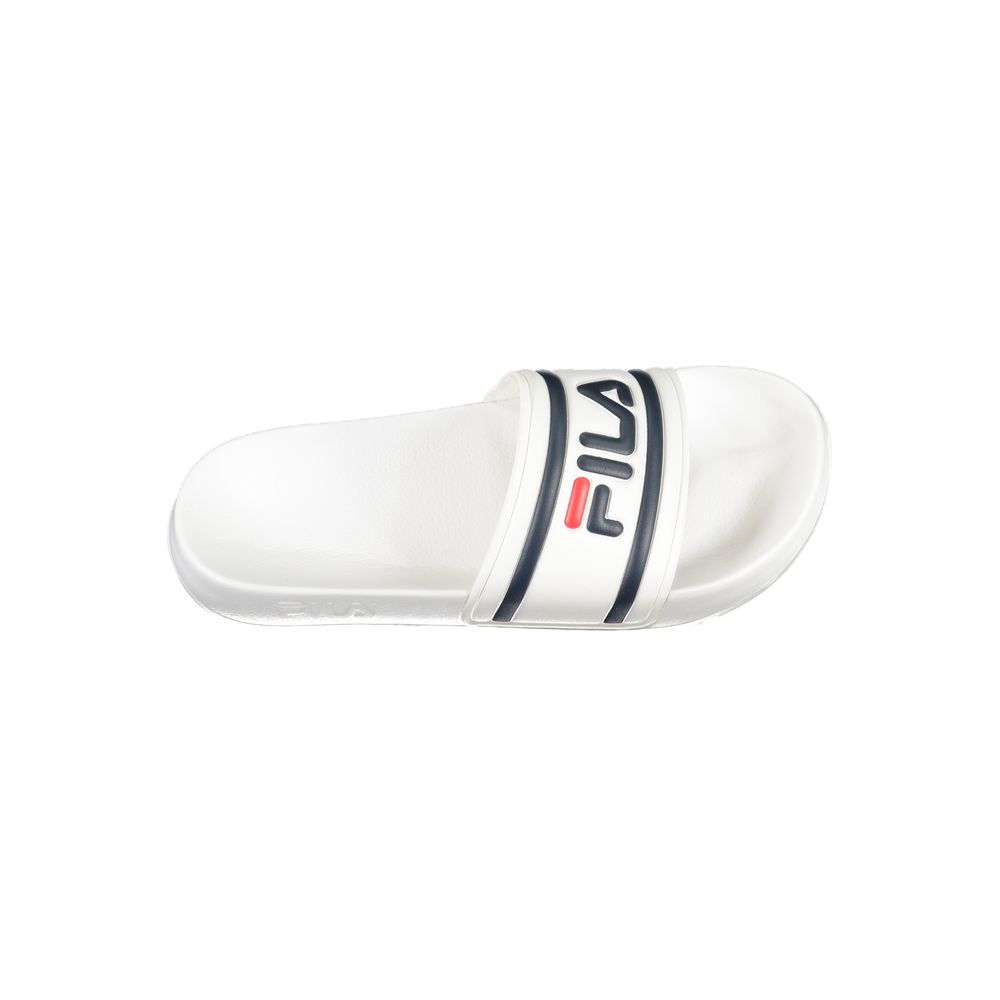 

Сандалии из белого полиэтилена Fila