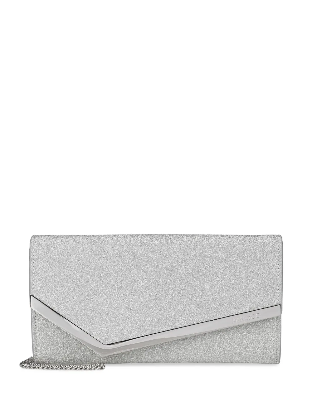 

Клатч 'Emmie' JIMMY CHOO, серый