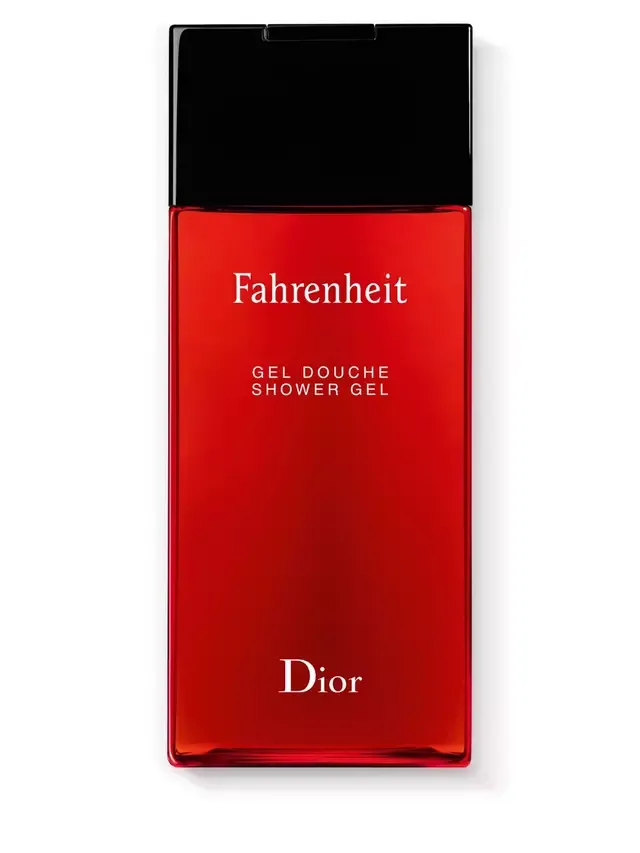 Пенящийся гель для душа Fahrenheit, 200 мл DIOR