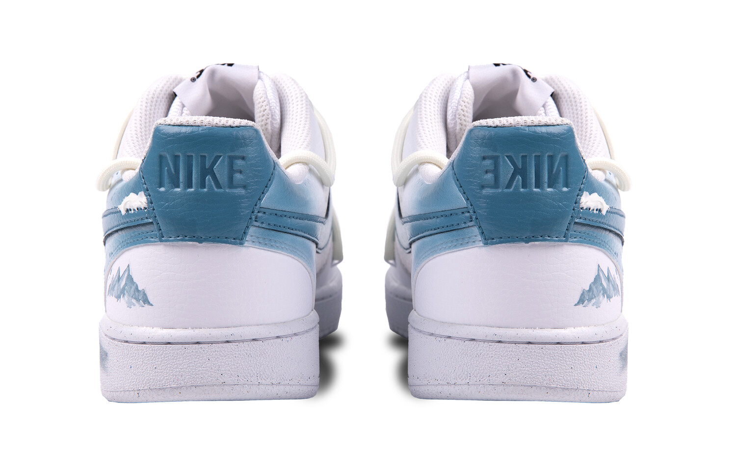 

Женские кроссовки для скейтбординга Nike Court Vision 1, Light Blue