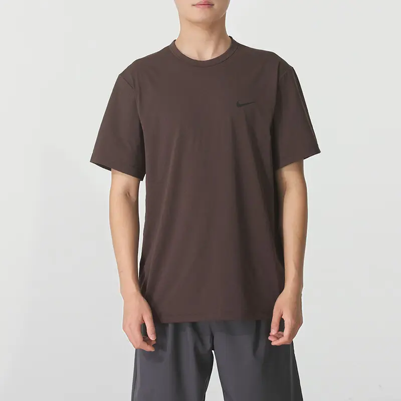 Футболка Dri Fit мужская umber Nike, Umber — фото 3