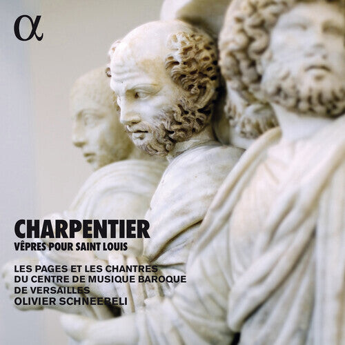 

CD диск Charpentier / Schneebeli: Vepres Pour Saint Louis