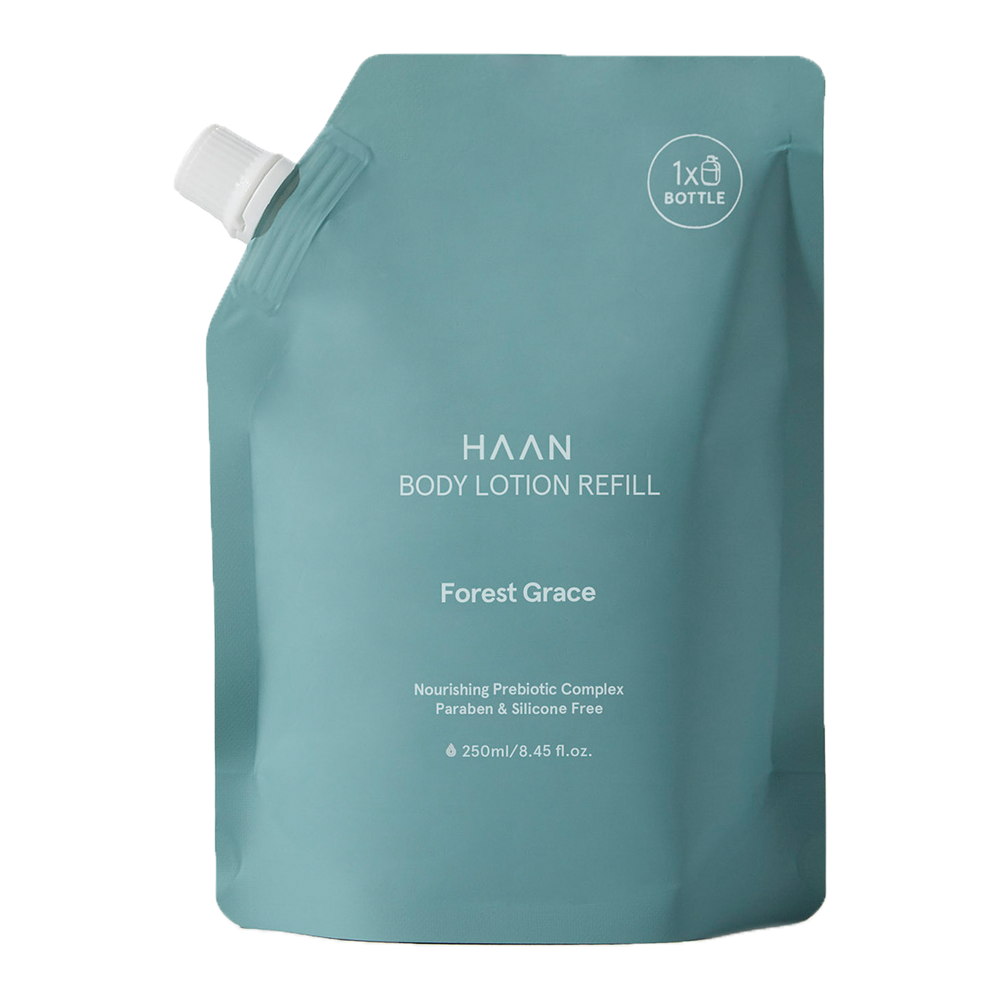 

Запасной лосьон для тела body lotion refill forest grace Haan, 250 мл