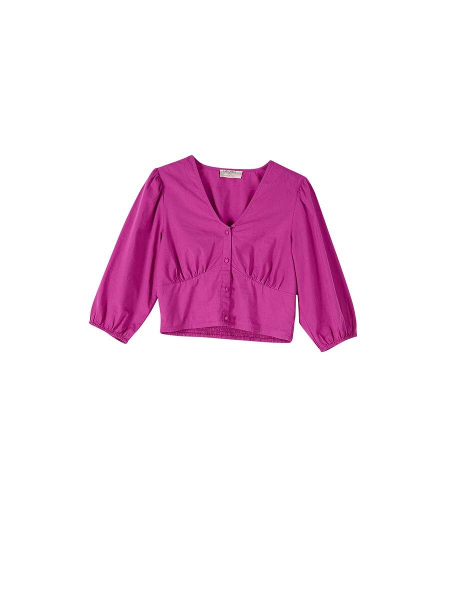 

Блуза Camomilla Italia Ciapa, неоново-фиолетовый