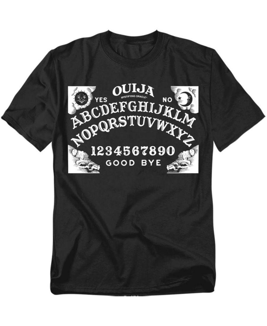 

Мужская черная футболка Board On Ouija, Black, Черный, Мужская черная футболка Board On Ouija, Black