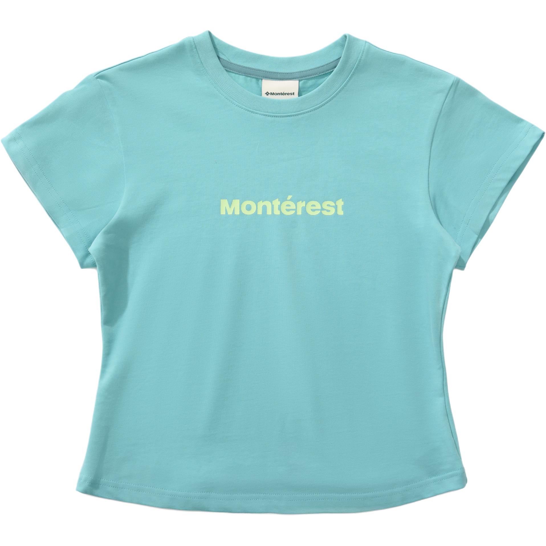 

Футболка Monterest Shun Time Wilderness женская NOTHOMME, синий