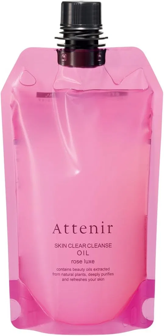 Масло для снятия макияжа Attenir Skin Clear Cleansing Oil, аромат розы, 350 мл