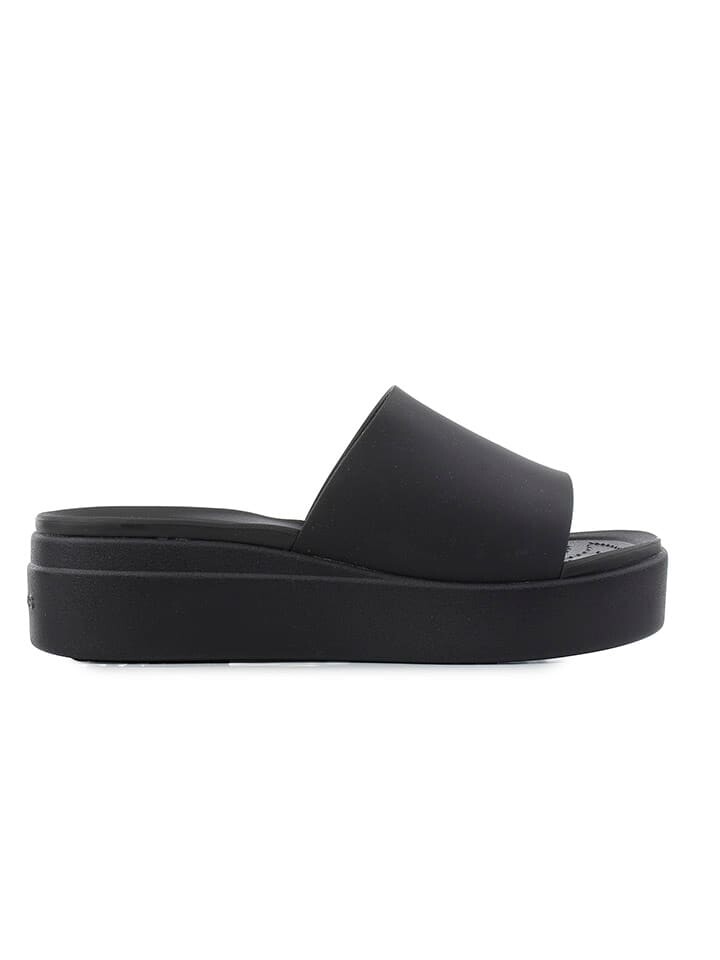 

Мюли Crocs Brooklyn, черный