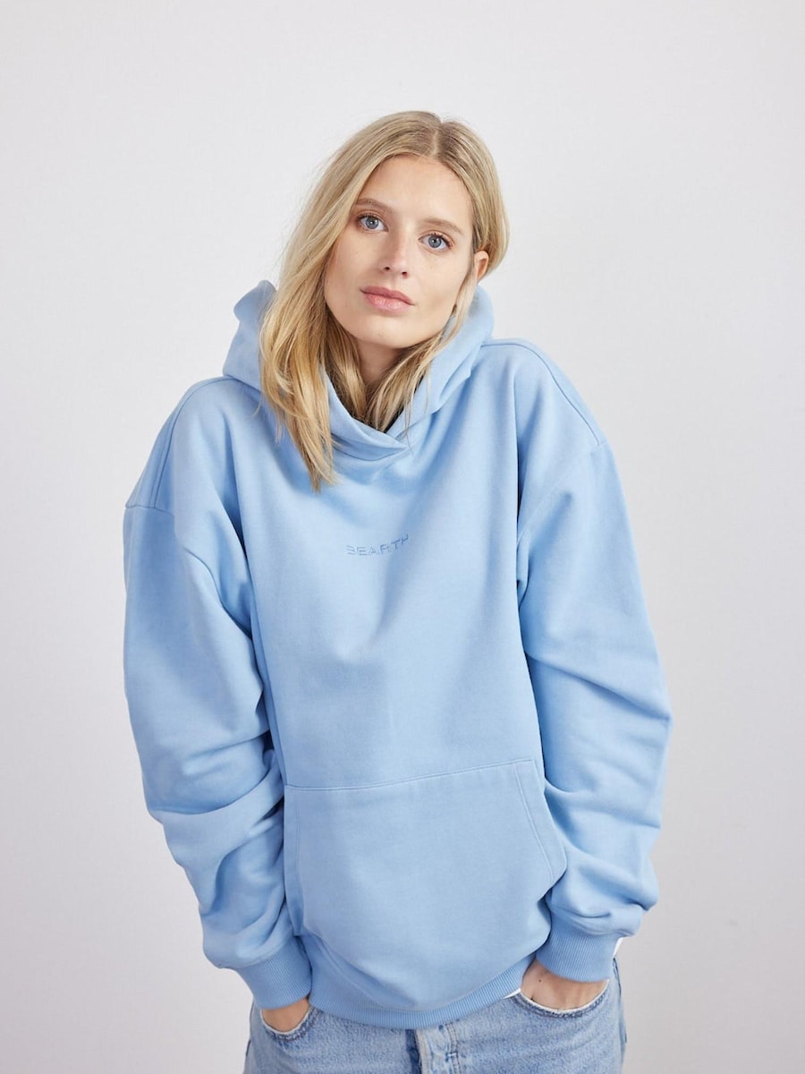 

Толстовка BEARTH Hoodie Bio-Baumwoll-Mix, Pastel Blue, Синий, Толстовка BEARTH Hoodie Bio-Baumwoll-Mix, Pastel Blue